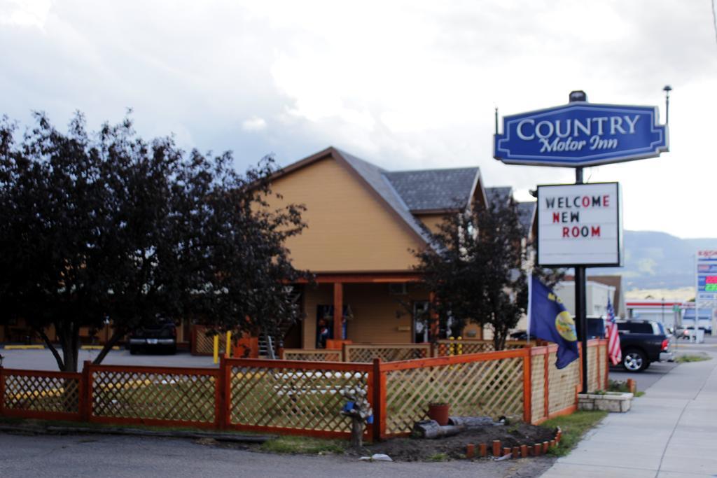 Country Motor Inn Livingston Exterior foto